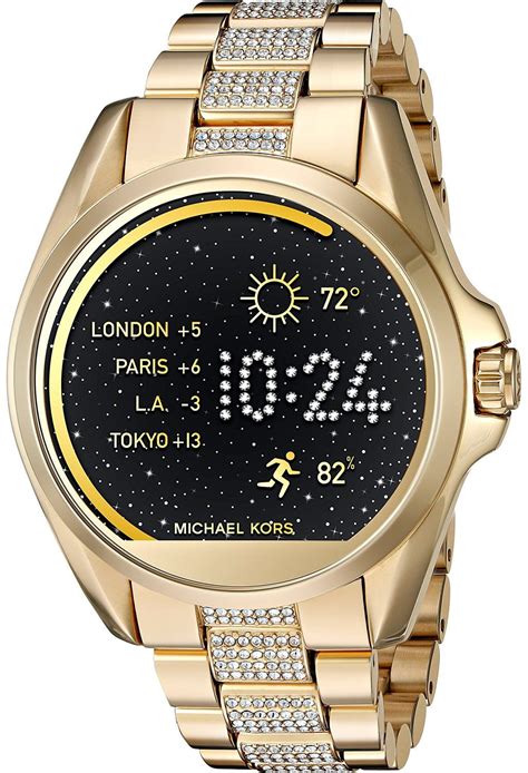 michael kors mans watches|Michael Kors men's smart watch.